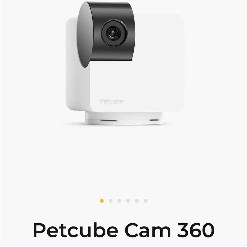 NEW PetCube cam 360